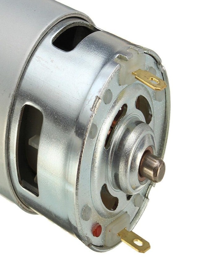 TESTIN ELECTRONICS - built with passion RS-775 DC 12V-24V High Speed Metal Large Torque Small DC Motor Replacement for DIY Toy Cars - Image 4